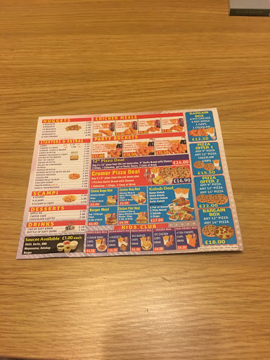 Cromer Pizza & Kebab Gallery - United Kingdom