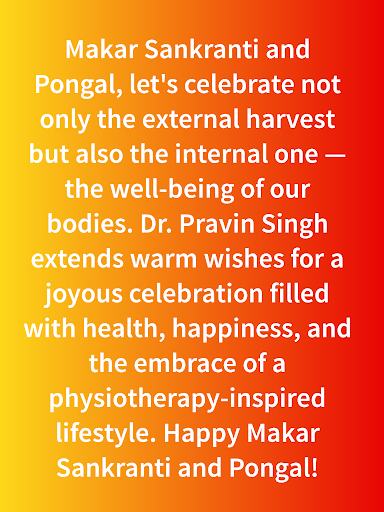 "Wishing you a joyous Makar Sankranti and Pongal! May the warmth of the festivities bring happine… post image