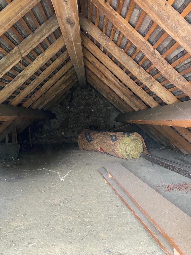 Les compagnons de france-CDF 28 — Isolation des combles à Chartres