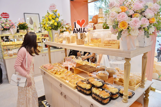 Amia Bakery, 256 Đường 30 Tháng 4, Xuân Khánh, Tp, Cần Thơ