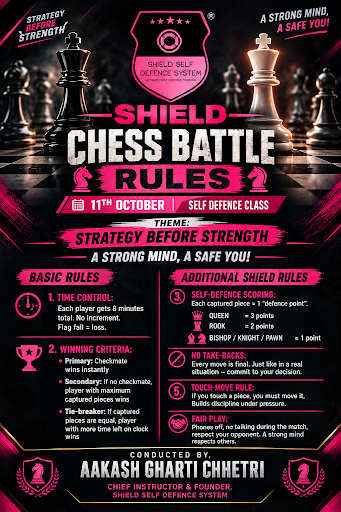 SHIELD CHESS BATTLE post image