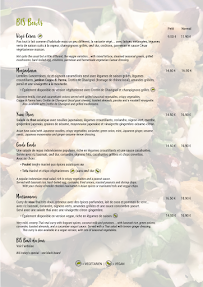 Menu BIS Page 1