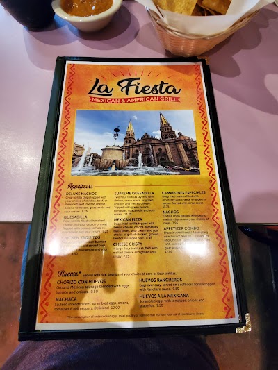 La Fiesta Mexican & American Grill