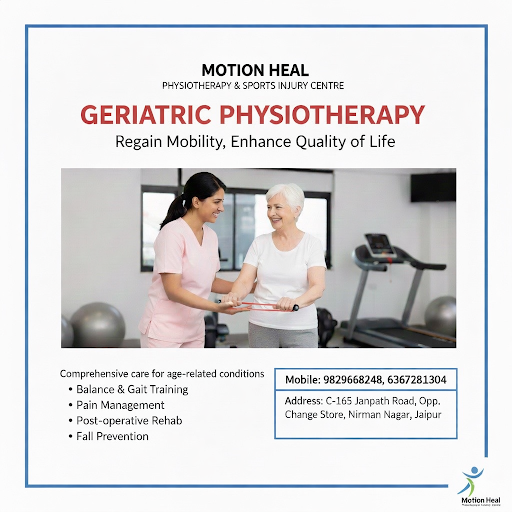 Old age physiotherapy post image