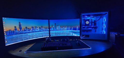 Morgan's Electronics - Visual