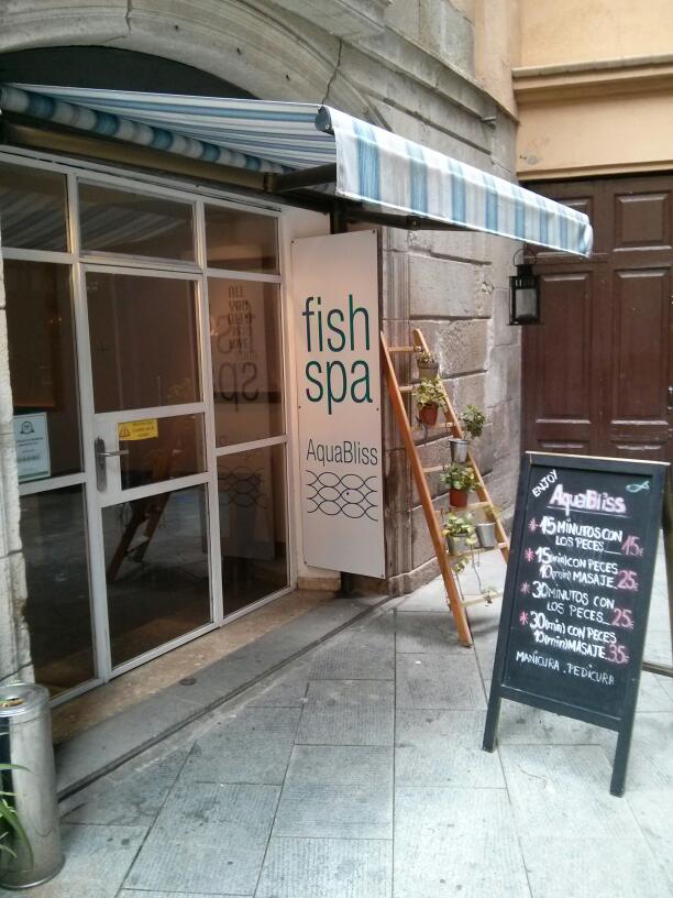 AquaBliss Fish Spa