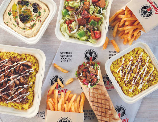 Osmow's Shawarma - Visual