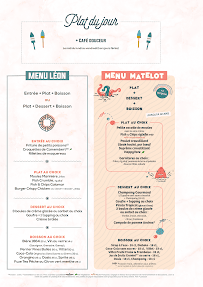 Menu Léon Montpellier Antigone Page 7