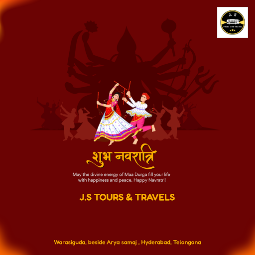 Wishing you a vibrant and joyful Navratri celebration in Hyderabad! At J.S Tours & Travels, we're… post image