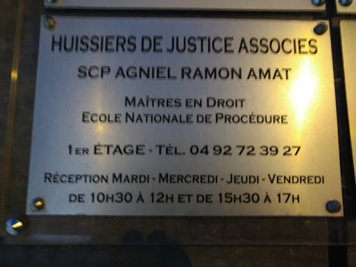 AMAT VARCIN Huissiers 04 -Manosque- Alpes de Haute Provence - Thumbnail