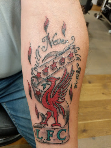 7 of Hearts Tattoo - Thumbnail