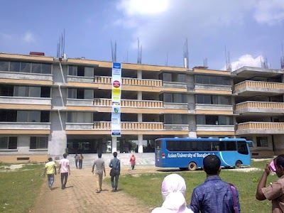 Photos of Asian University of Bangladesh, Parmanent Campus