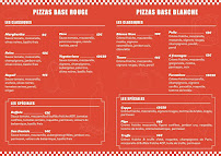 Menu Pizza Rossa Page 2