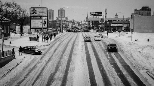Southbound Southwest Transitway at Osborne Station - Thumbnail
