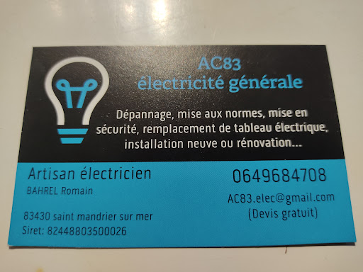 AC83 Electricité générale - Thumbnail
