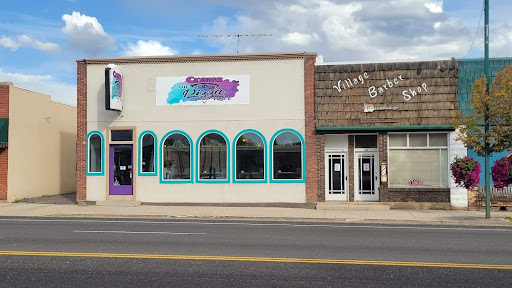 Crave, The Pizza Place Logo