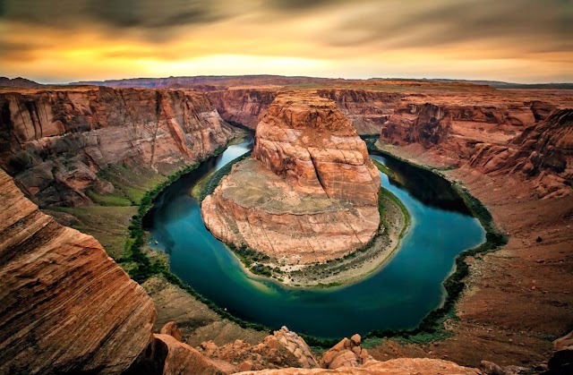 Horseshoe Bend Observation Area