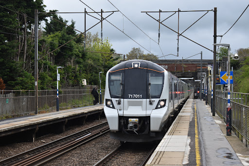 Watton-at-Stone Train Station - Great Northern Rail - Thumbnail