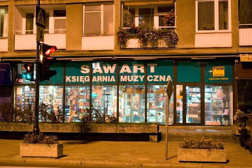 SAWART Sklep Baletowy i Księgarnia Muzyczna