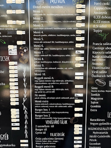 Comentarii opinii despre Burger Center Gyula