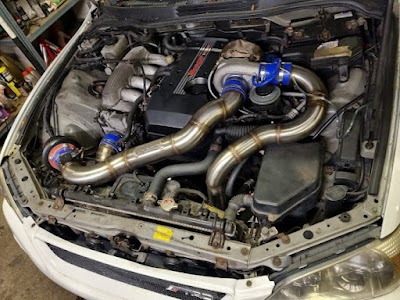 Piped NI custom exhaust systems