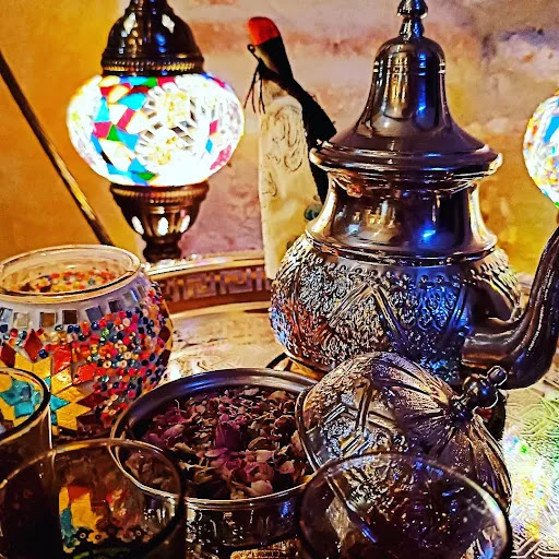 Teteria restaurante Riyad ,halal 100%halal food,مطعم مغربي حلال 100%,comida marroquí halal,nerja - Thumbnail