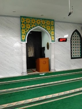 Masjid Al-Muhajirin Berlian, Author: Imra Ilyas