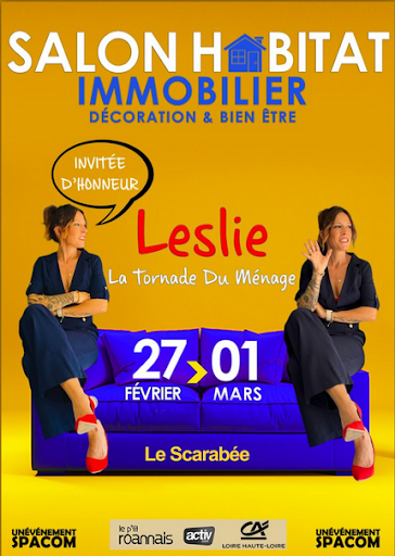 ✨ Camif Habitat Feurs au Salon de l’Habitat de Roanne...