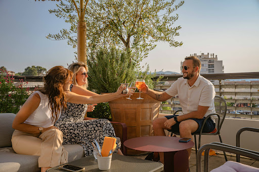 Garlabar café-terrasse - Thumbnail