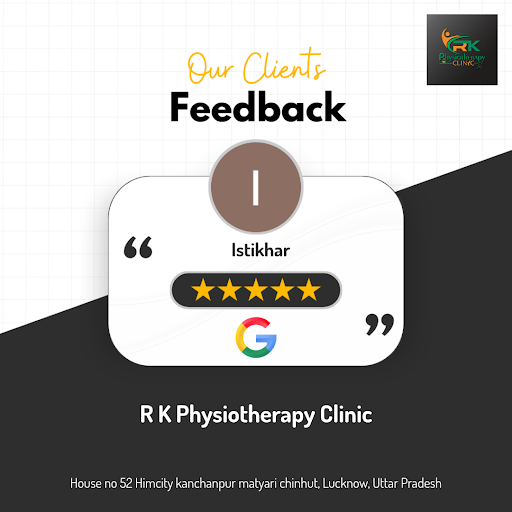 Istikhar highly recommends R K Physiotherapy Clinic Lucknow for exceptional pain management and r… post image