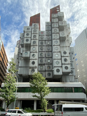Nakagin Capsule Tower by null