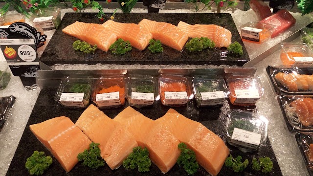Tops market CentralPlaza Kard Suan Kaew (Huaykaew)