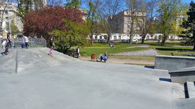 AB Inwestor Skatepark Gdynia