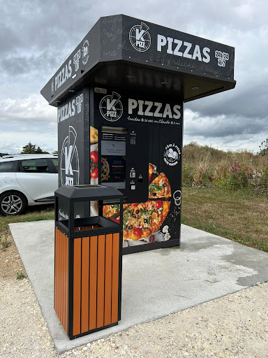 Photo 3 - Distributeur automatique pizzas 24h/24h 7j/7j K PIZZ