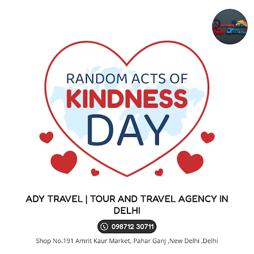Make someone’s day brighter today! Small acts of kindness create big impacts. Ready for your next…