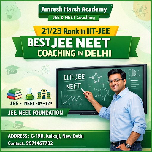 Consistent results define the best coaching in Delhi. Our students achieve success through discip… post image