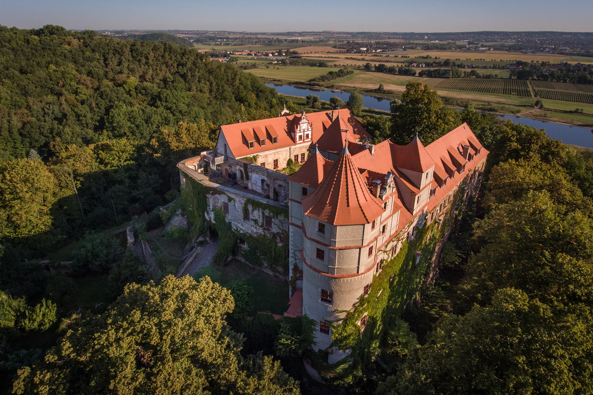 Schloss Scharfenberg