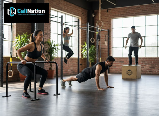 Discover how smart bodyweight training can make daily life easier and pain‑free. At Calination Fi…