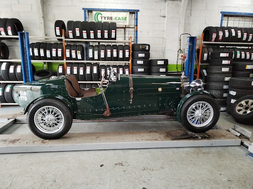 TYRE-EASE LTD - Visual