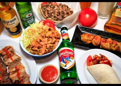 カマルファーストフード ケバブ