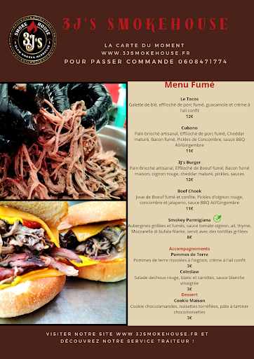 Photo 1 - 3J'S Smokehouse Food Truck