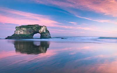 Photos of Natural Bridges State Beach