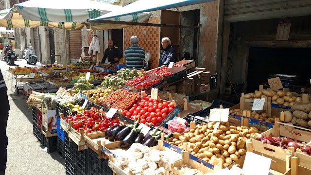 Antico mercato di Ortigia