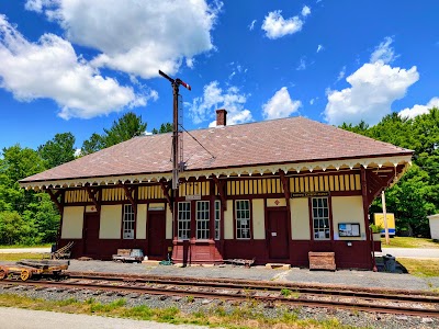 Potter Place Railroad Station