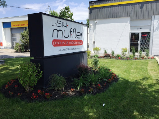 514 • MUFFLER (Tire Select) - Thumbnail