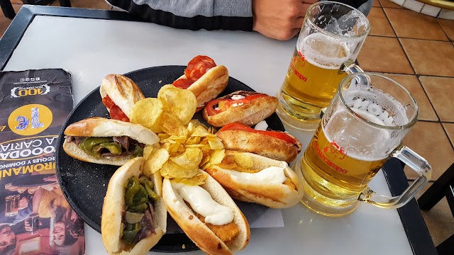 Cervecería 100 montaditos