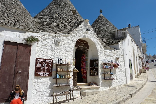 Parcheggio Trulli Alberobelll