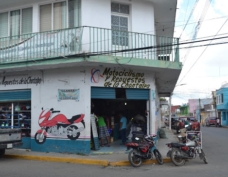Motociclismo y Repuestos de la Chontalpa