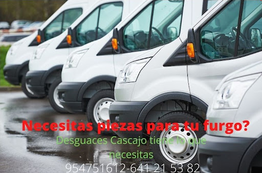 Desguaces Cascajo Sevilla Pilas