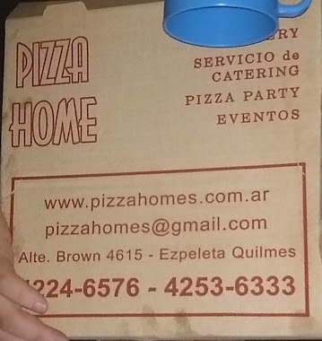 Pizza Home, Author: Silvana Belen Ledesma